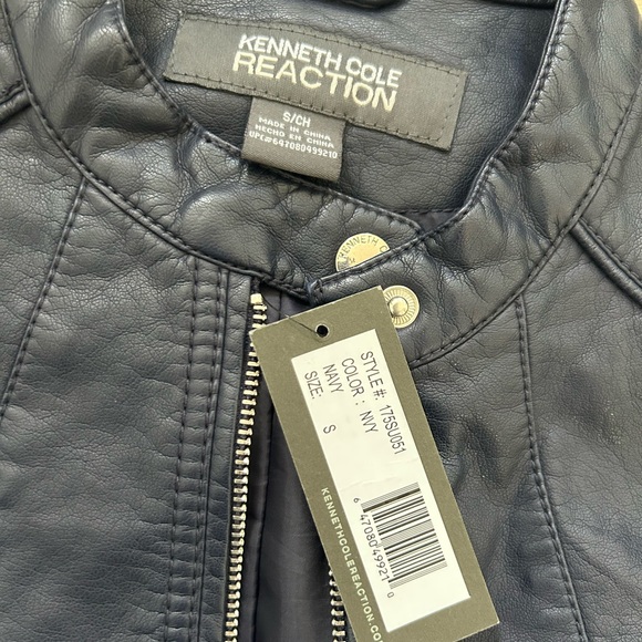 Faux Leather Jacket - Picture 2 of 2